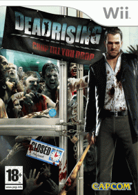 Dead Rising Zombie No Ikenie JP Wii JP box art